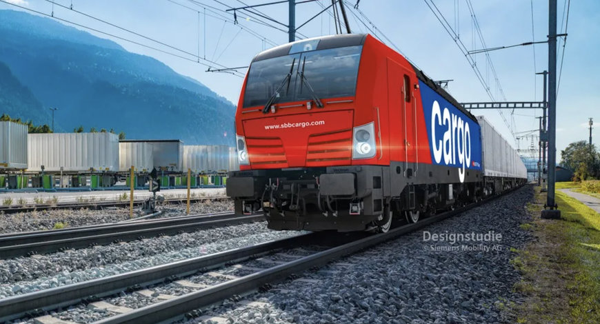 REICHMUTH ORDERS 35 VECTRON LOCOMOTIVES FOR SBB CARGO